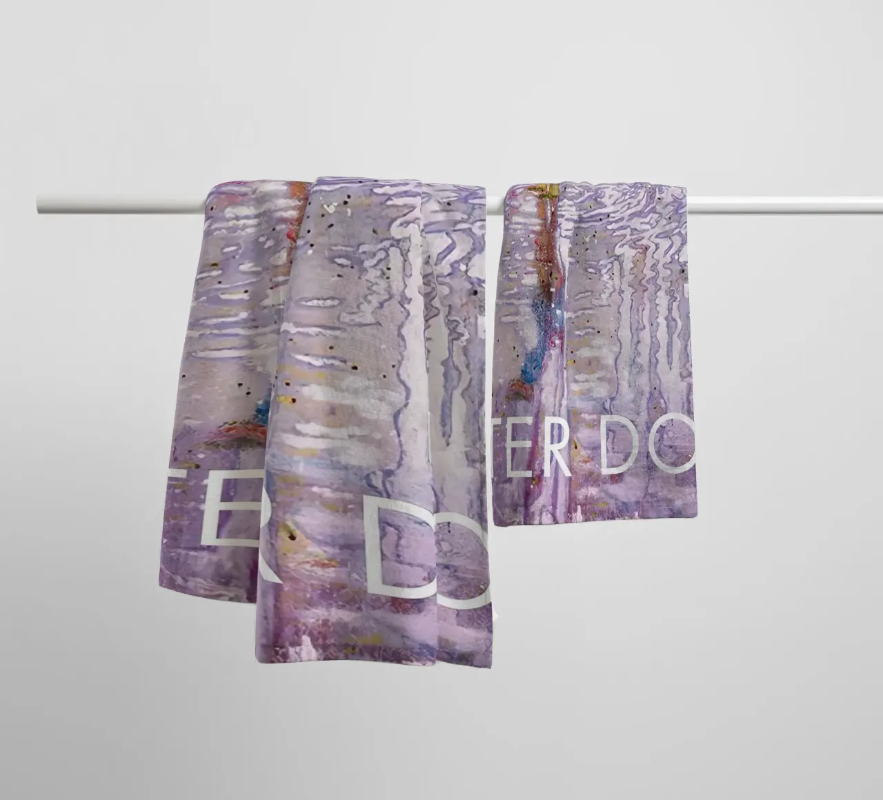Peter Doig Tentoonstelling badhanddoek van Milfordwings