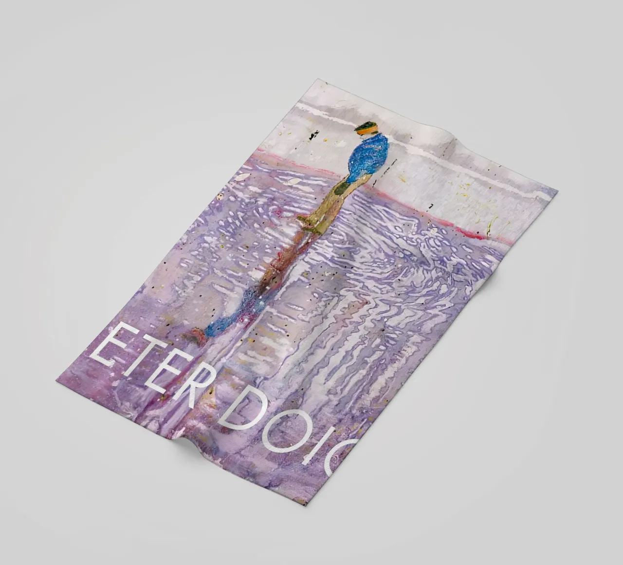 Mostra di Peter Doig telo mare da Milfordwings