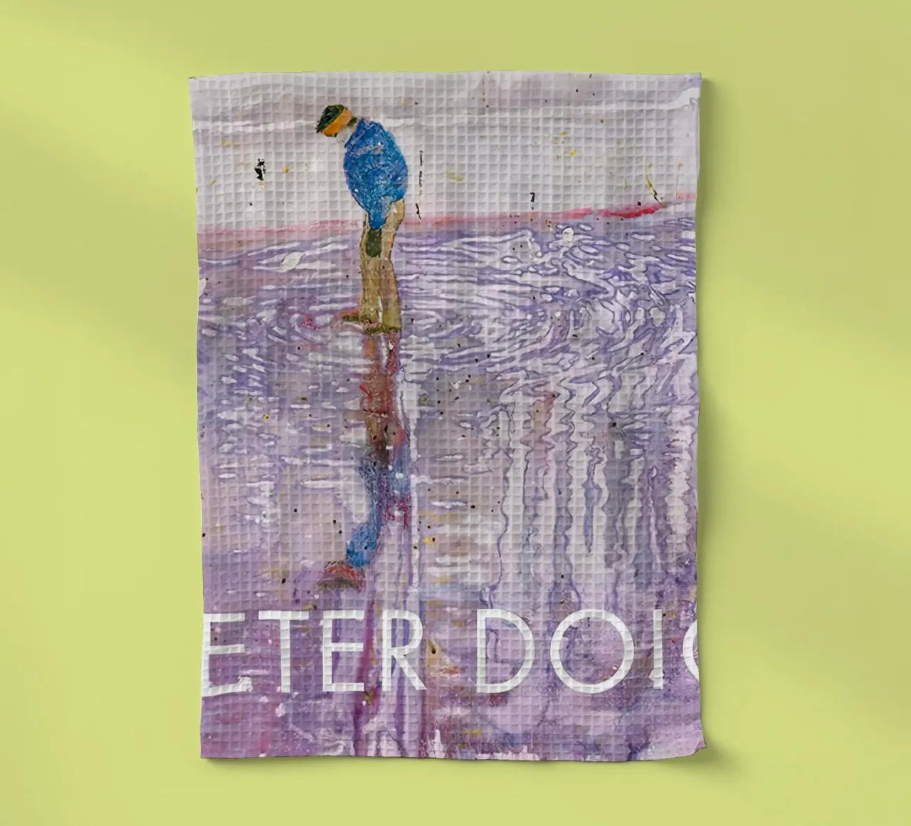 Mostra di Peter Doig canovaccio da cucina da Milfordwings