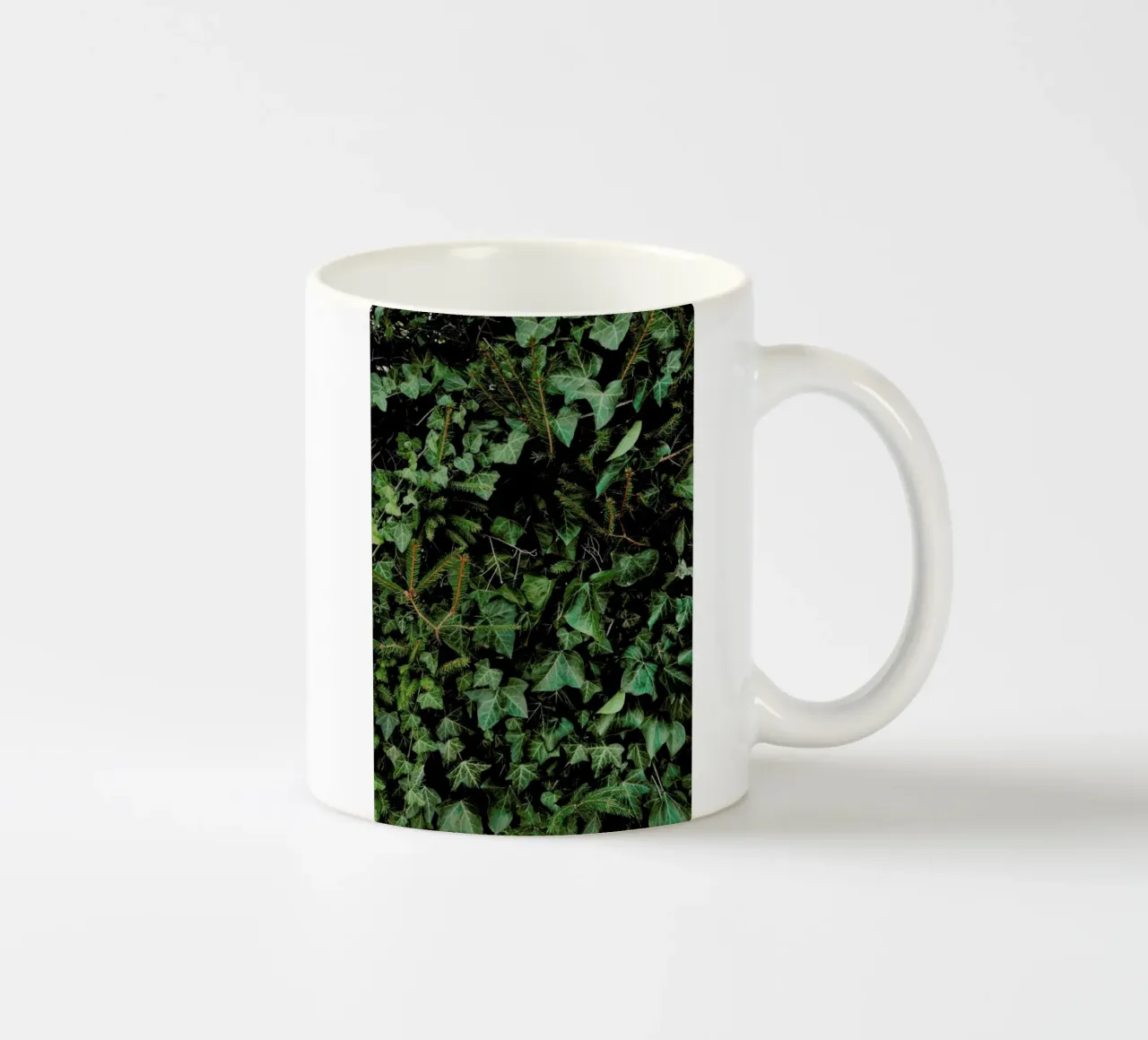 Climbing Plant tazza in ceramica da Sebastian Hilgetag