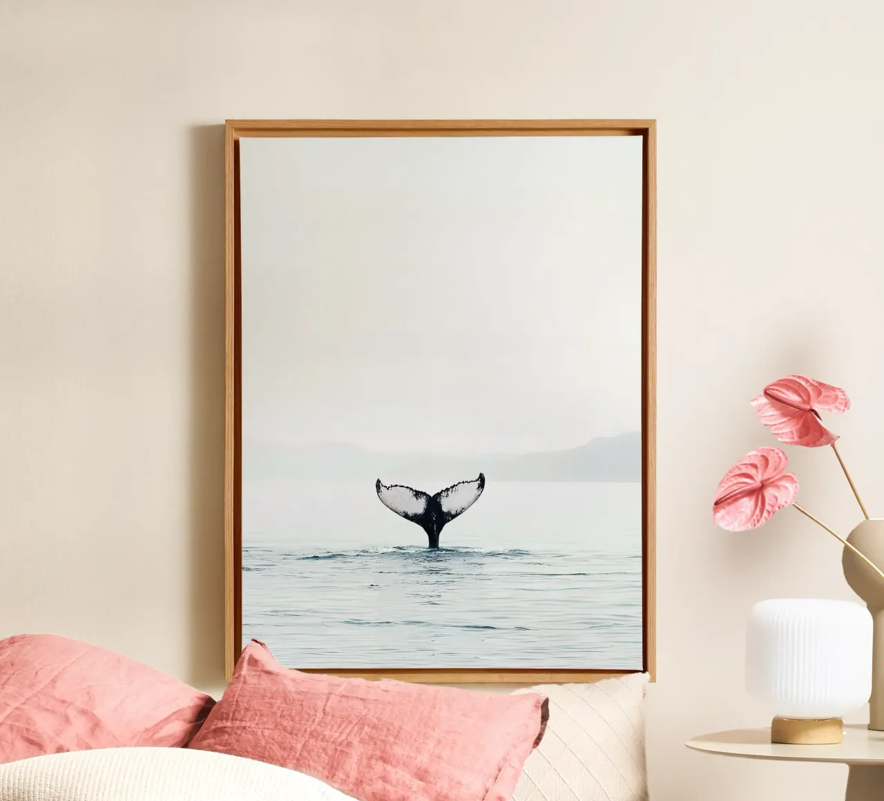 Whale Tail Vintage tela da Slim Aarons Vintage