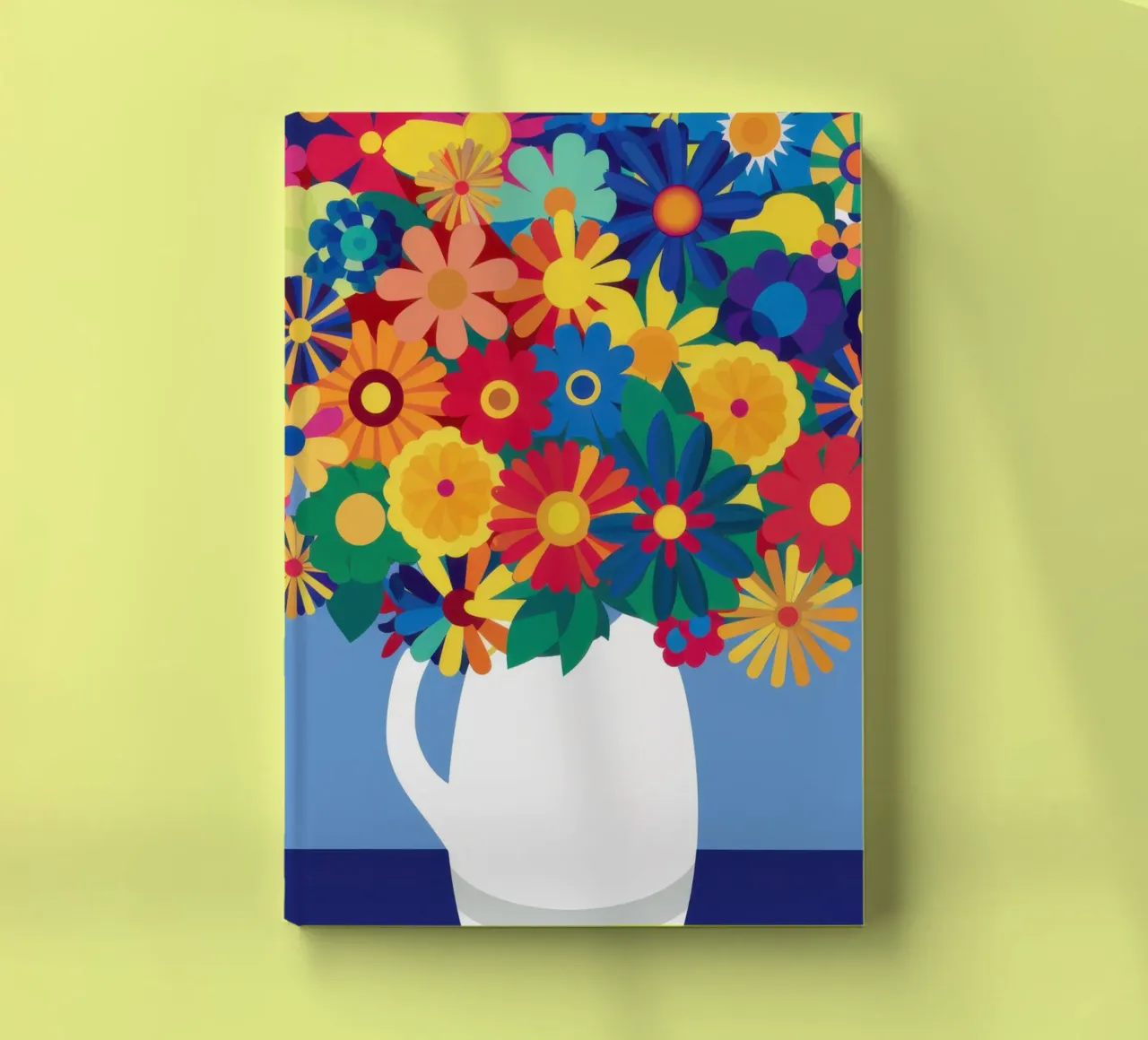 Joyful Bloom Burst notebook by Sentinel Glow