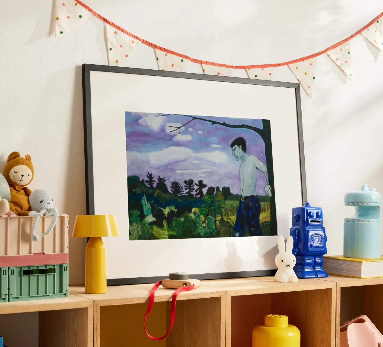 Peter Doig - painting At The Edge of Town poster by Milfordwings