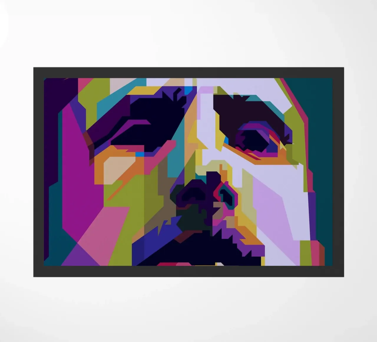 Zack De La Rocha Cantante rock Pop Art WPAP zerbino da Artkreator