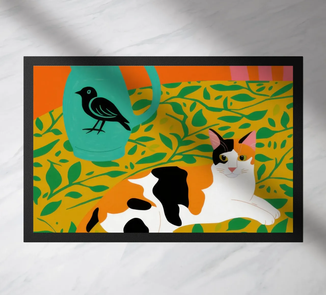 Calico Cat Bird zerbino da Marigold Tiga