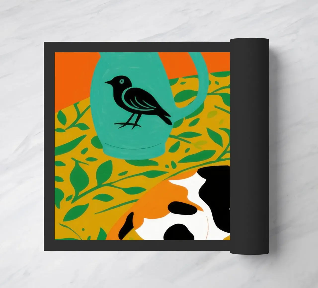 Calico Cat Bird zerbino da Marigold Tiga