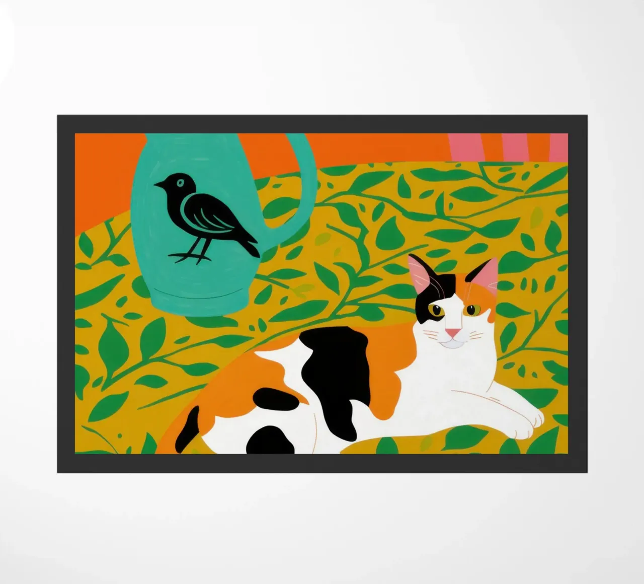 Calico Cat Bird zerbino da Marigold Tiga