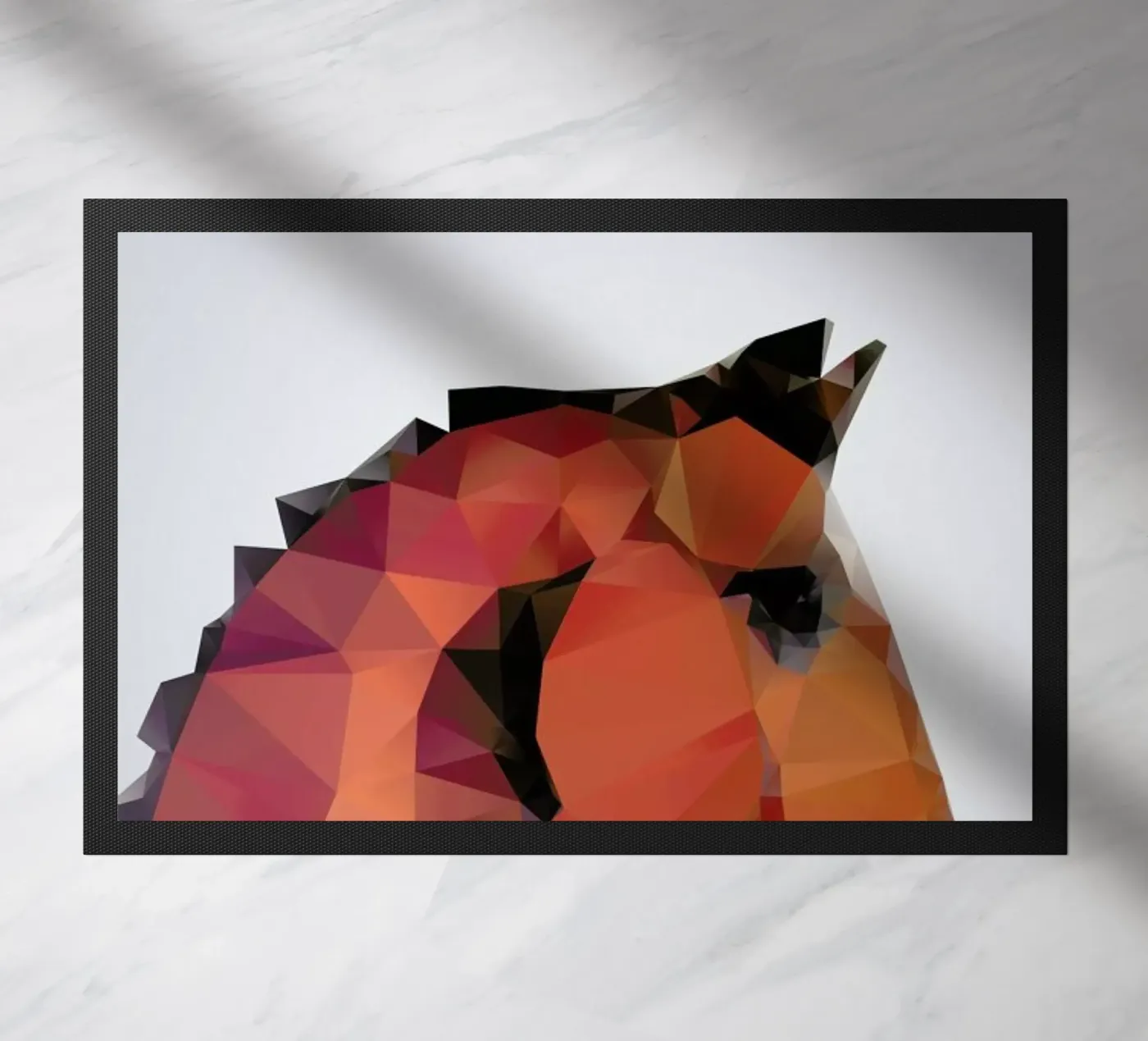 Horse doormat by Three Of The Possessed