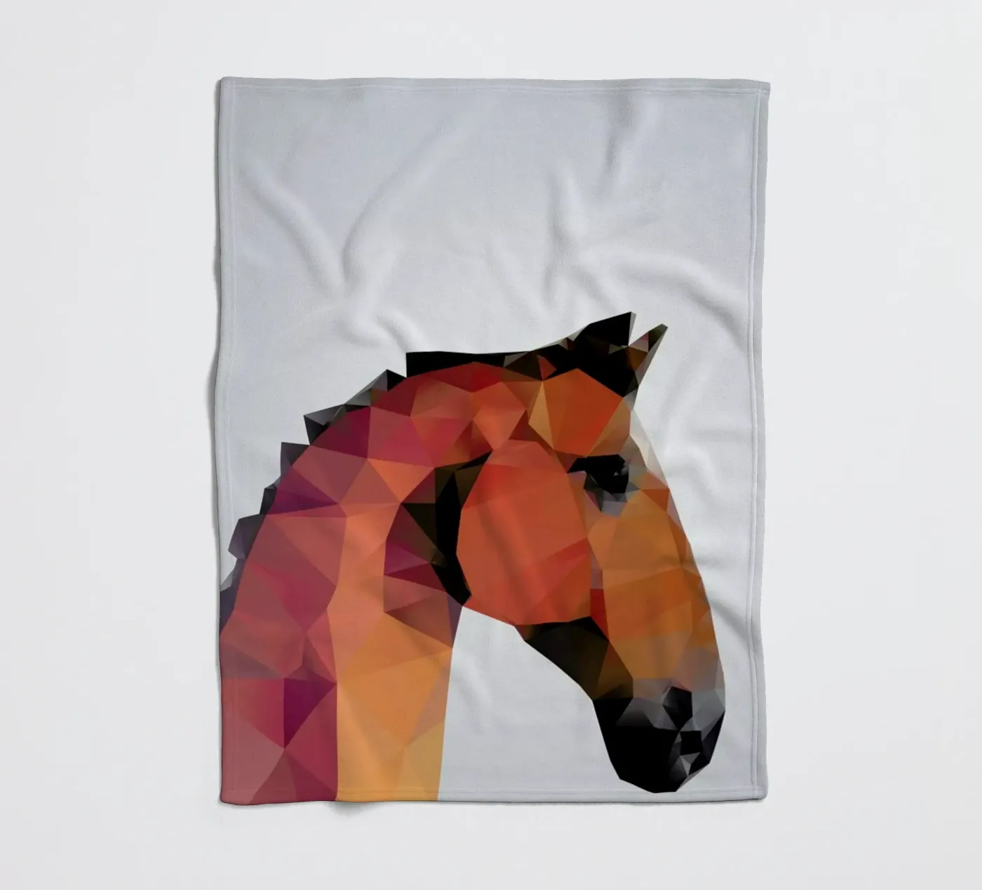 Horse Fleecedecke von Three Of The Possessed