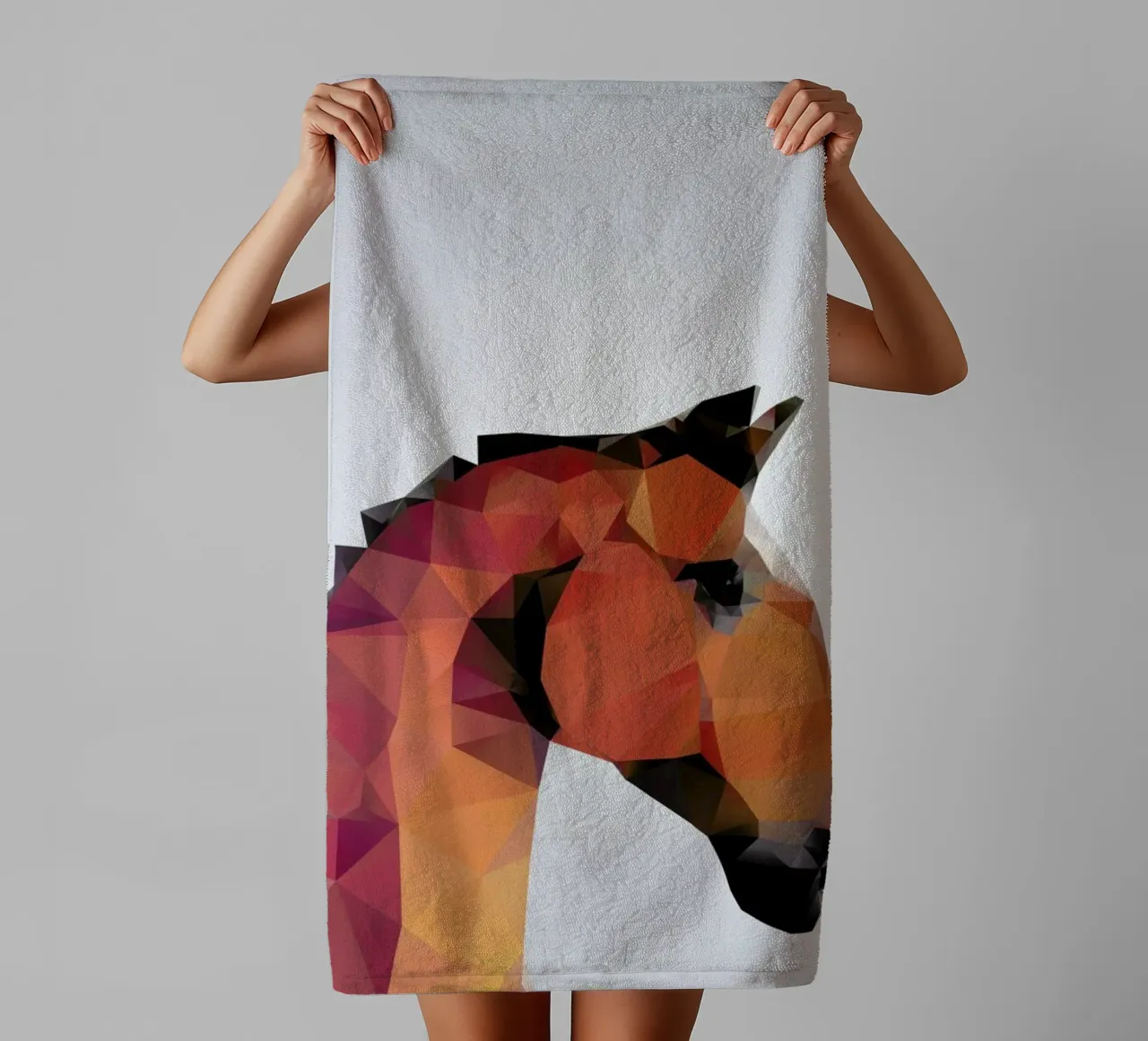 Horse towel by Three Of The Possessed