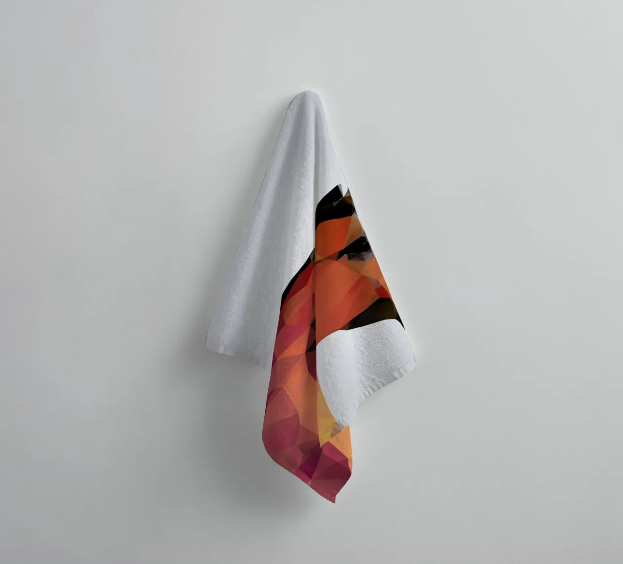 Horse towel by Three Of The Possessed