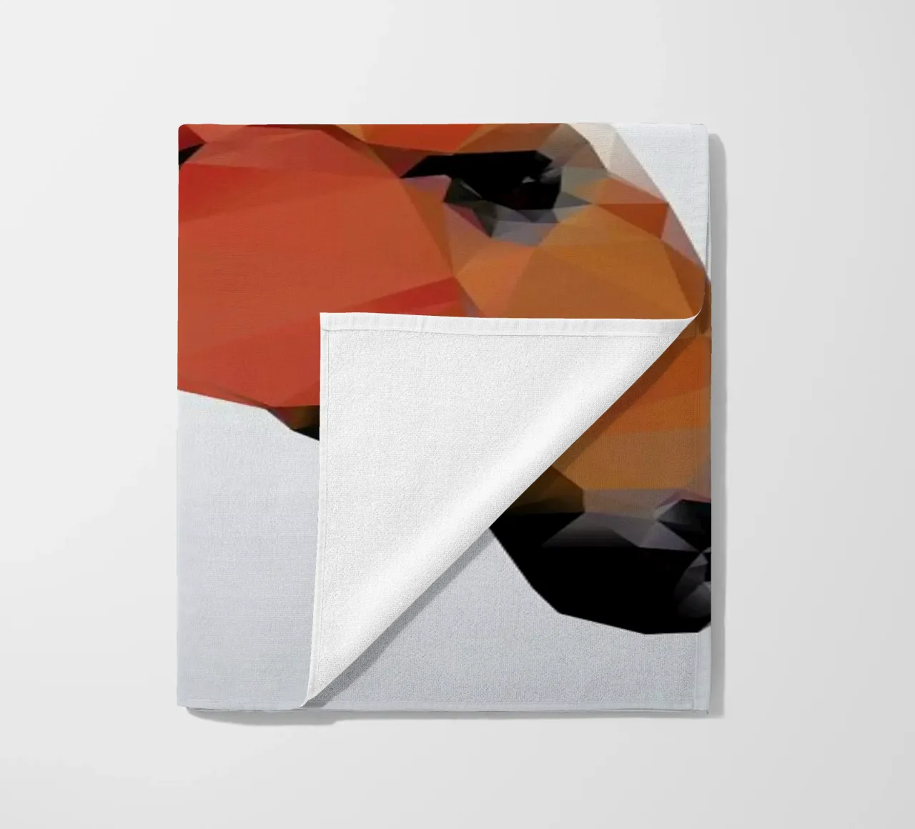 Horse beach towel by Three Of The Possessed