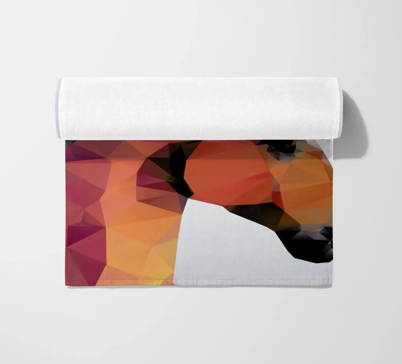 Horse beach towel by Three Of The Possessed