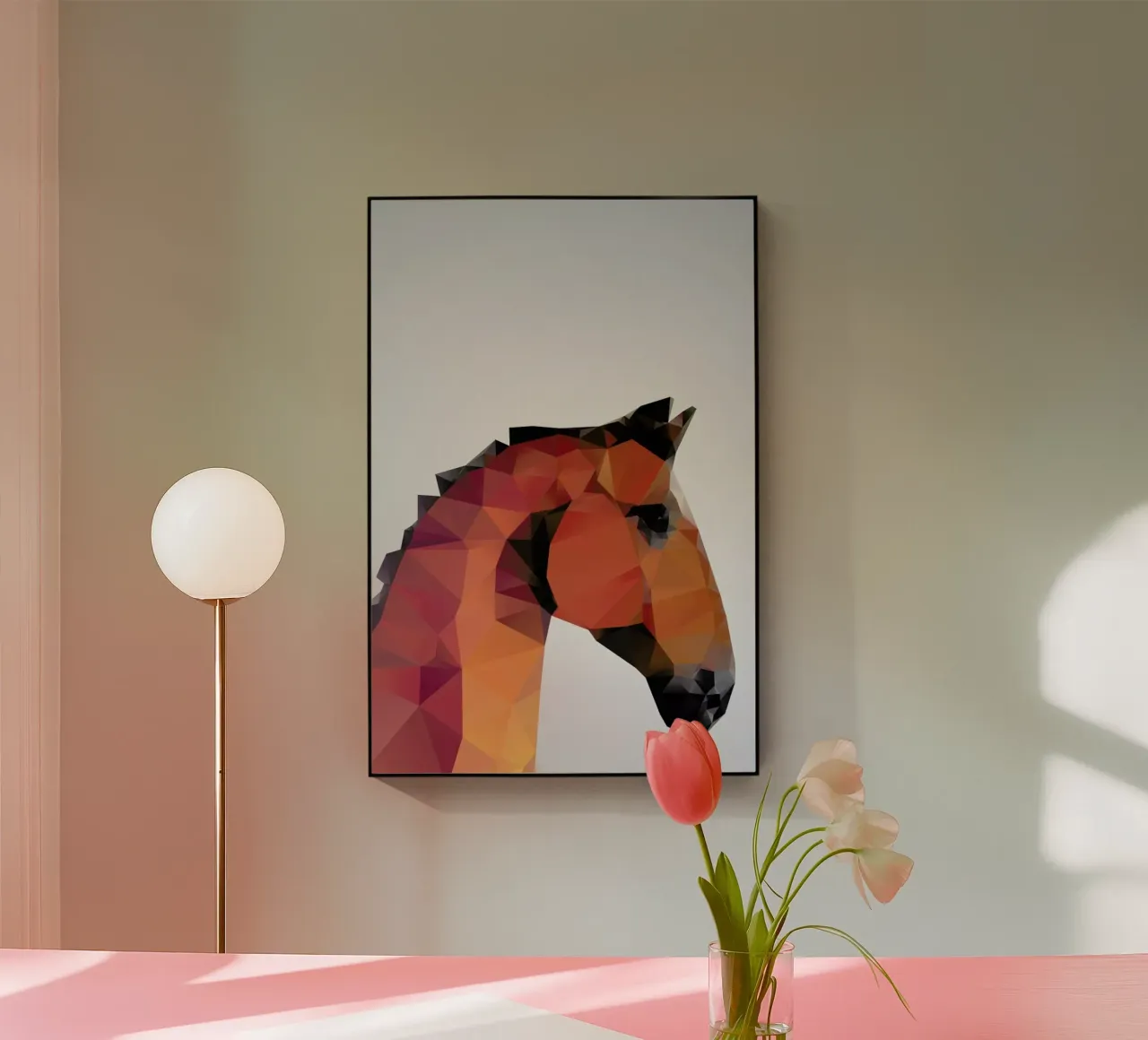 Horse plexiglass da Three Of The Possessed