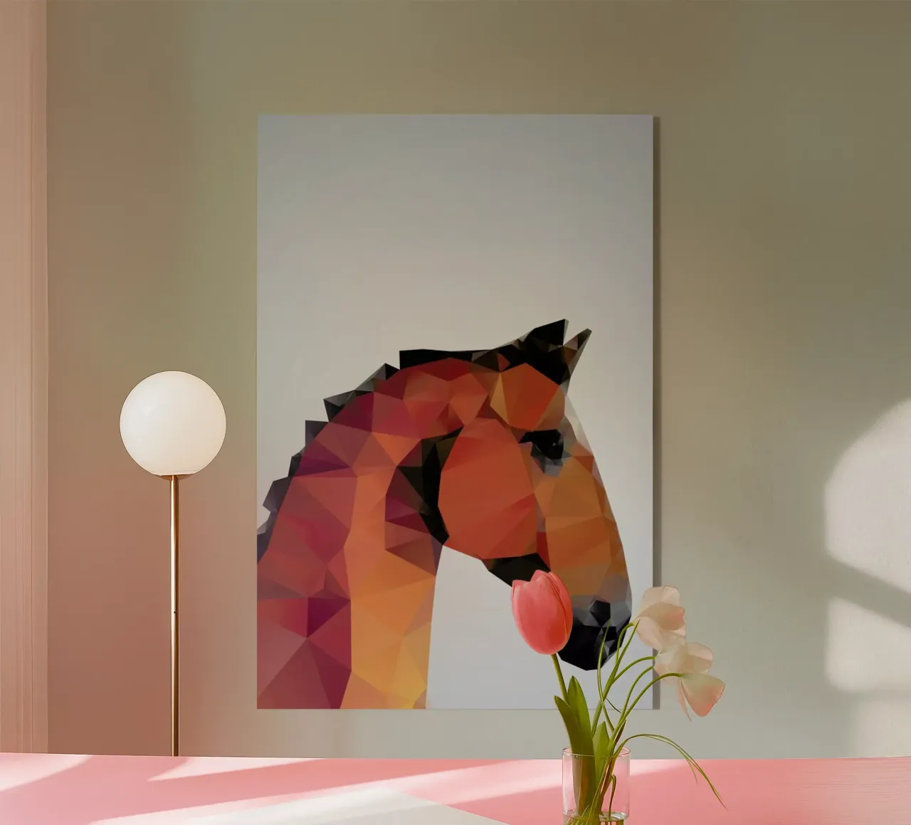 Horse plexiglass da Three Of The Possessed