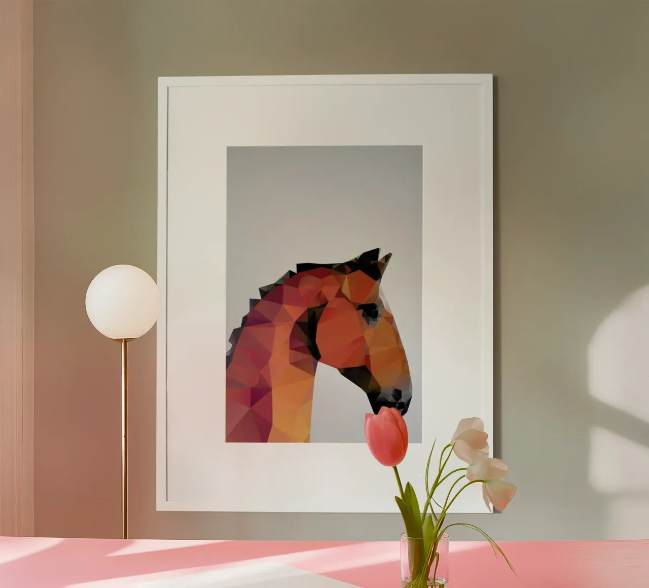 Horse hahnemühle by Three Of The Possessed