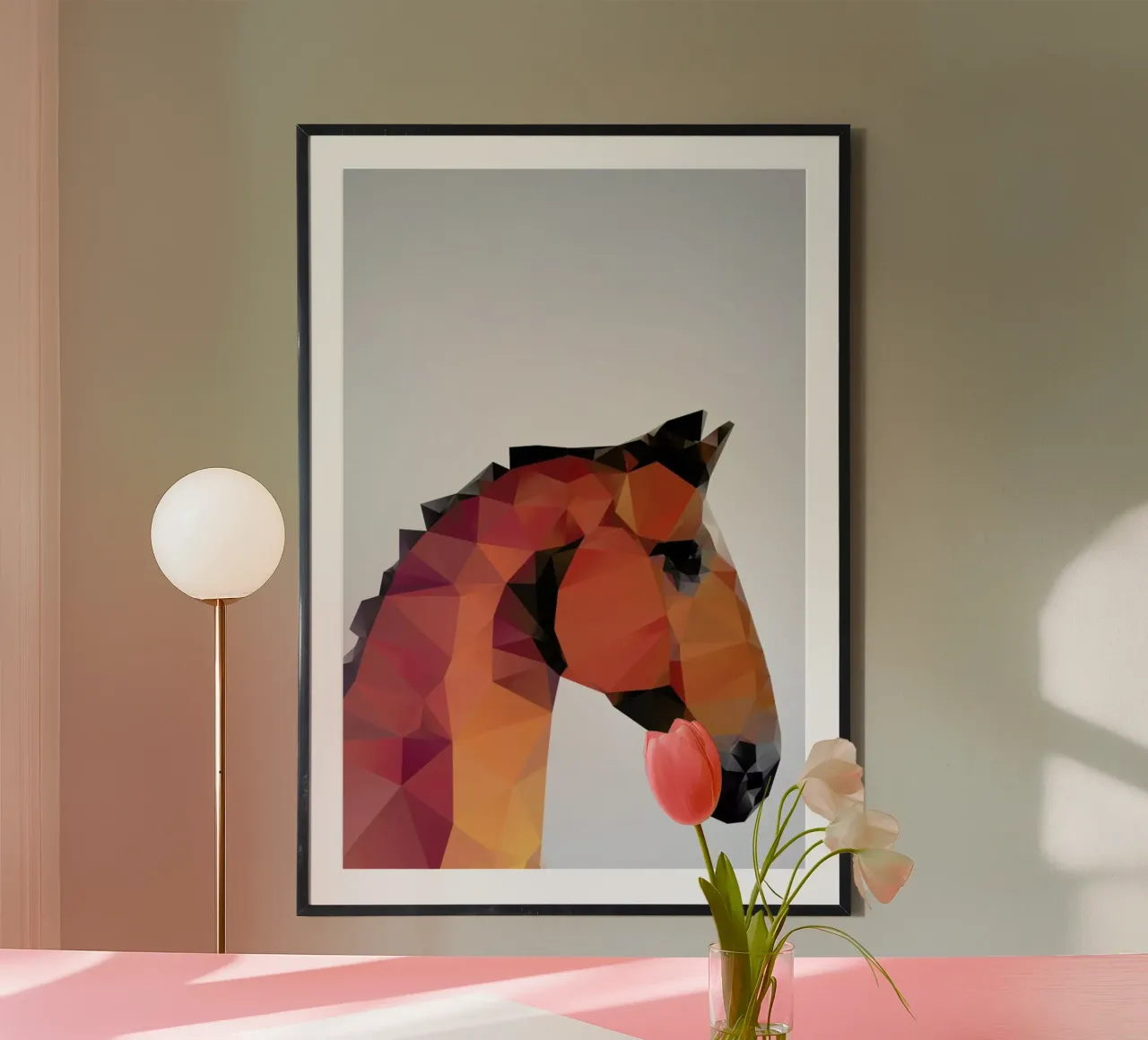 Horse poster da Three Of The Possessed