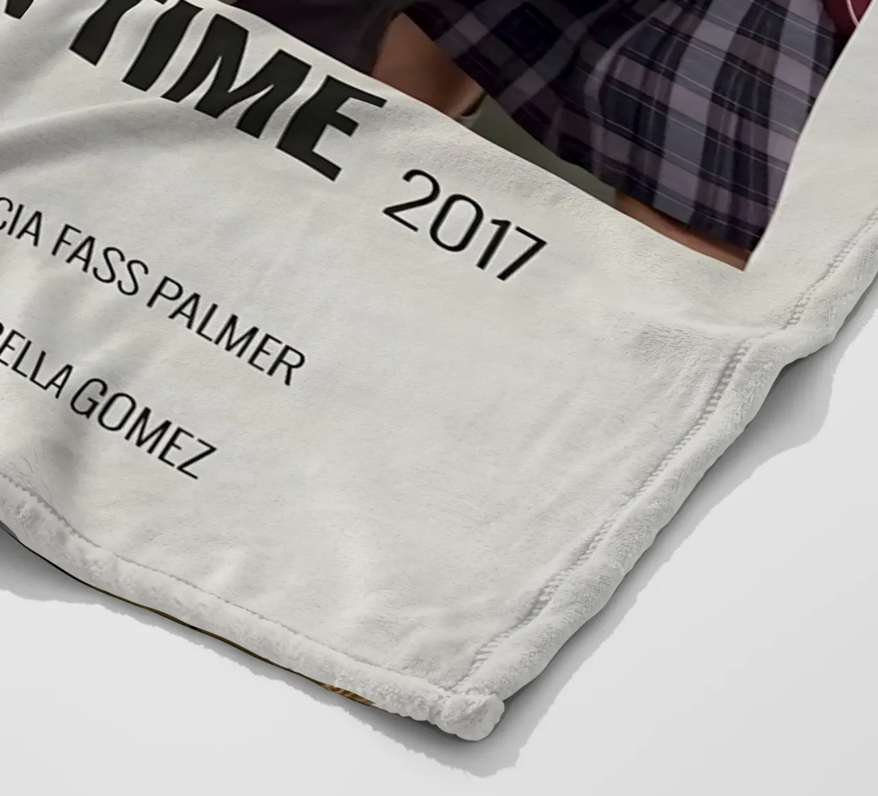 ONE DAY AT A TIME 2017 coperta in pile da MVFminimalist