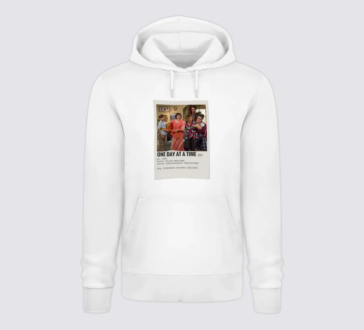 ONE DAY AT A TIME 2017 felpa con cappuccio da MVFminimalist