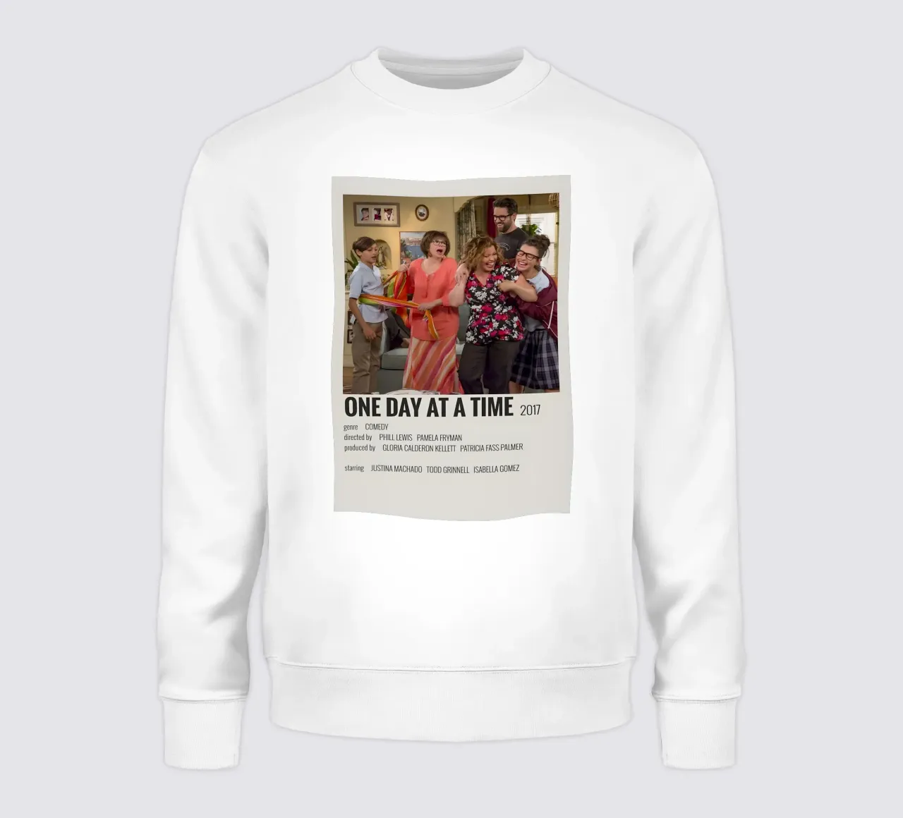 ONE DAY AT A TIME 2017 sudadera de MVFminimalist