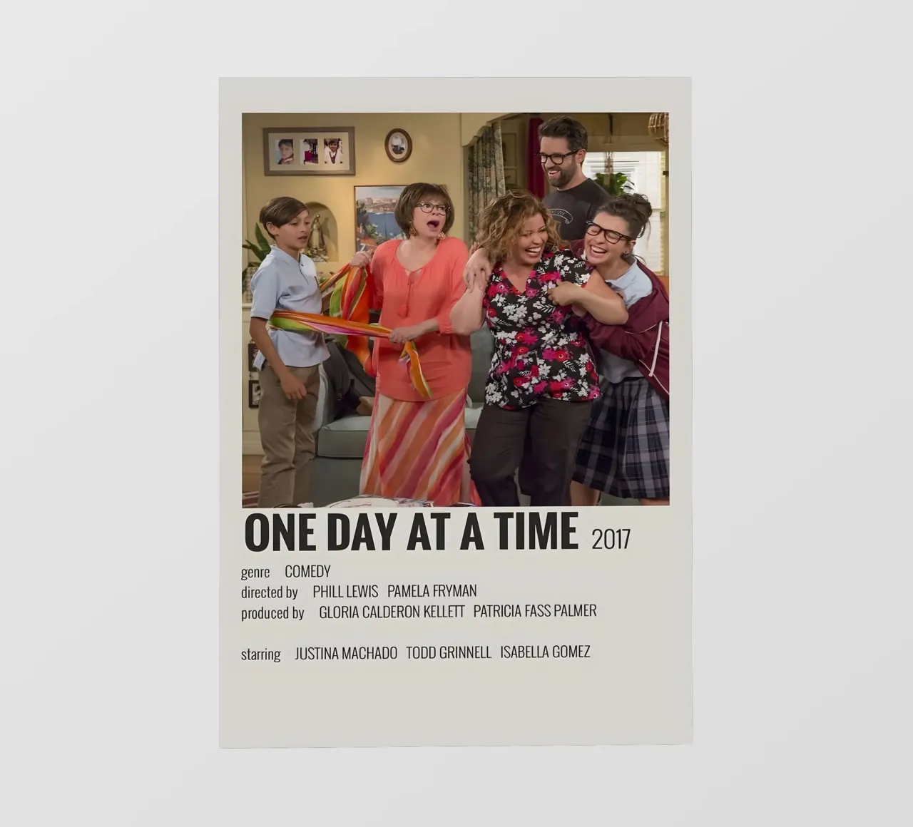 ONE DAY AT A TIME 2017 pellicola backlit da MVFminimalist