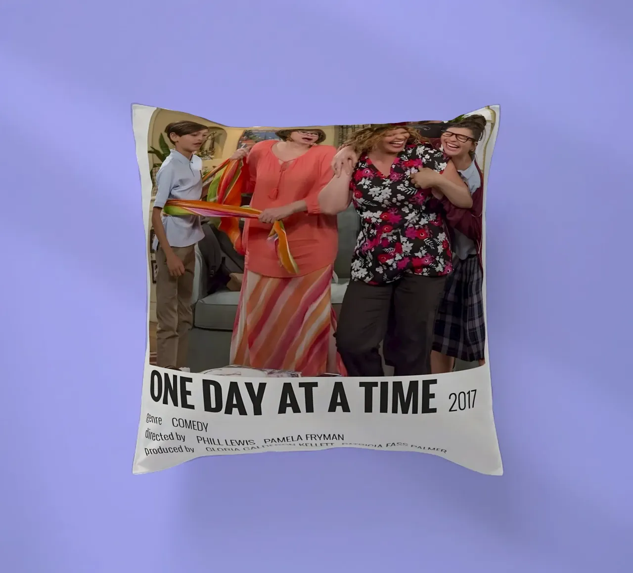 ONE DAY AT A TIME 2017 cuscino da MVFminimalist