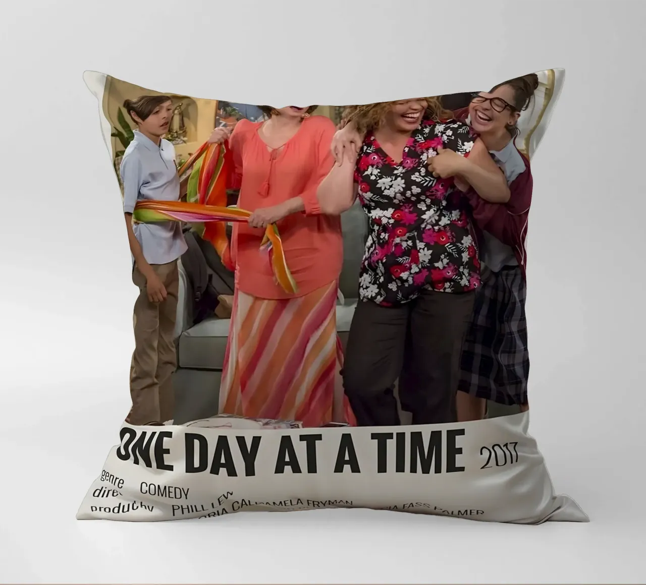 ONE DAY AT A TIME 2017 cuscino da MVFminimalist