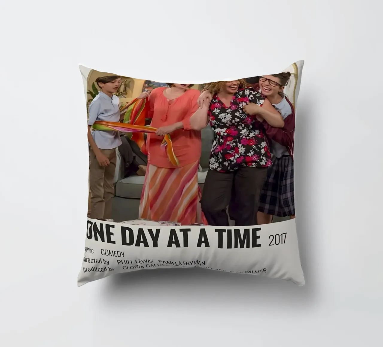 ONE DAY AT A TIME 2017 cuscino da MVFminimalist