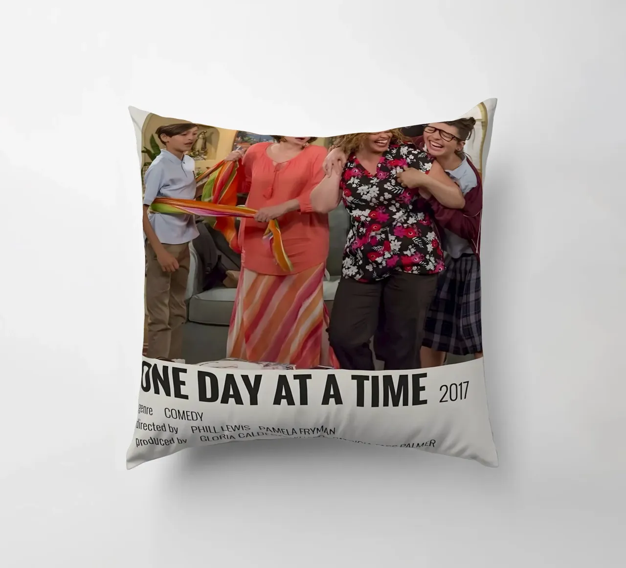 ONE DAY AT A TIME 2017 cuscino da MVFminimalist