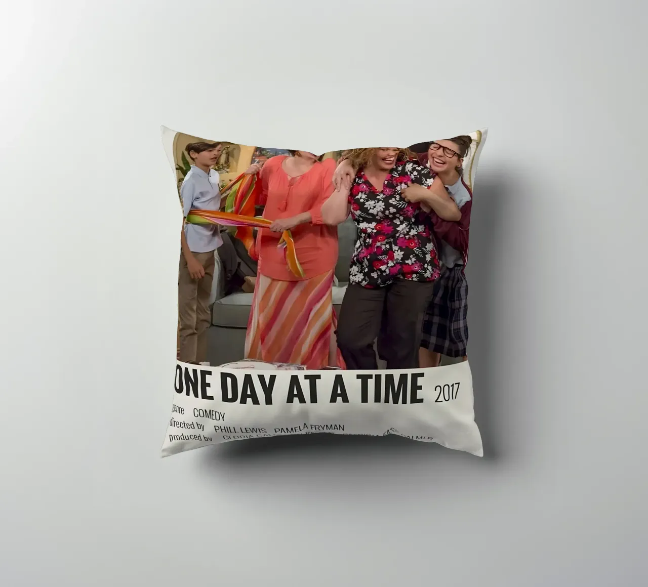 ONE DAY AT A TIME 2017 cuscino da MVFminimalist