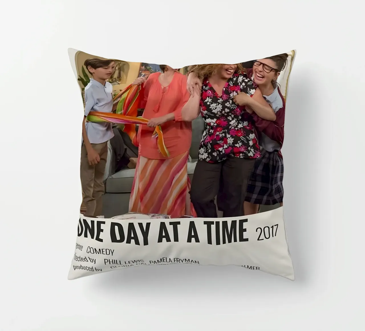 ONE DAY AT A TIME 2017 cuscino da MVFminimalist