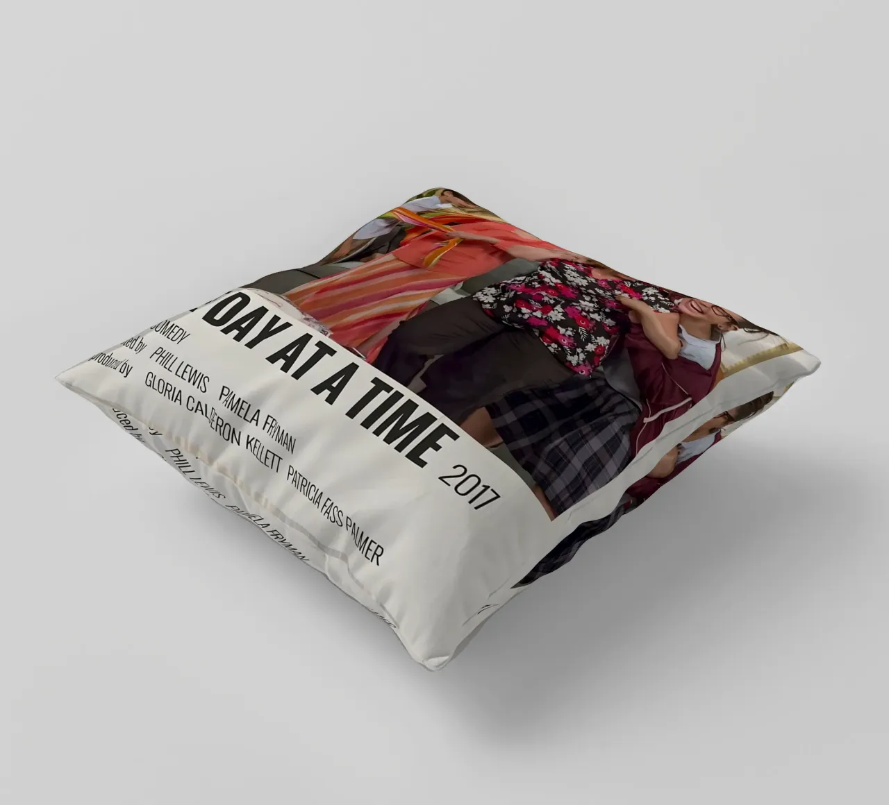 ONE DAY AT A TIME 2017 cuscino da MVFminimalist