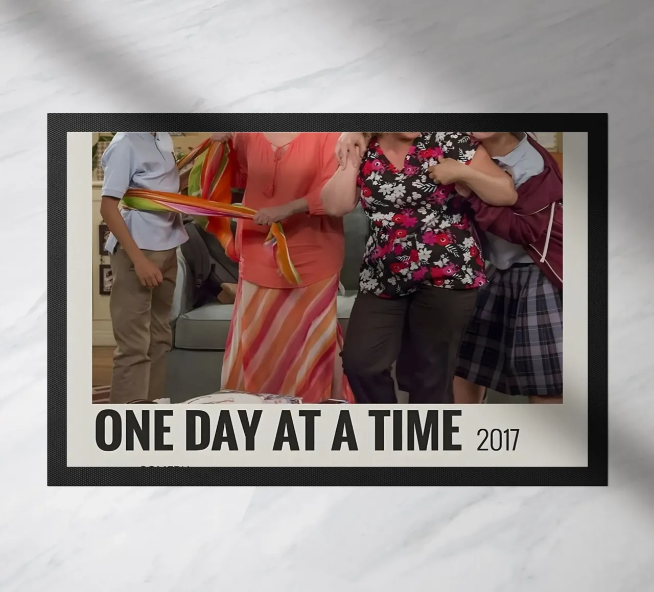ONE DAY AT A TIME 2017 zerbino da MVFminimalist
