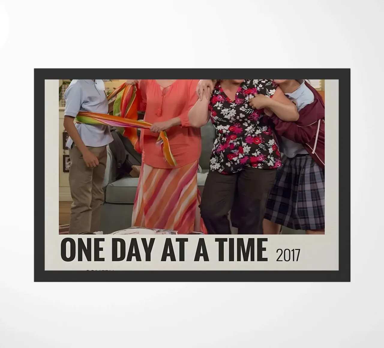 ONE DAY AT A TIME 2017 zerbino da MVFminimalist