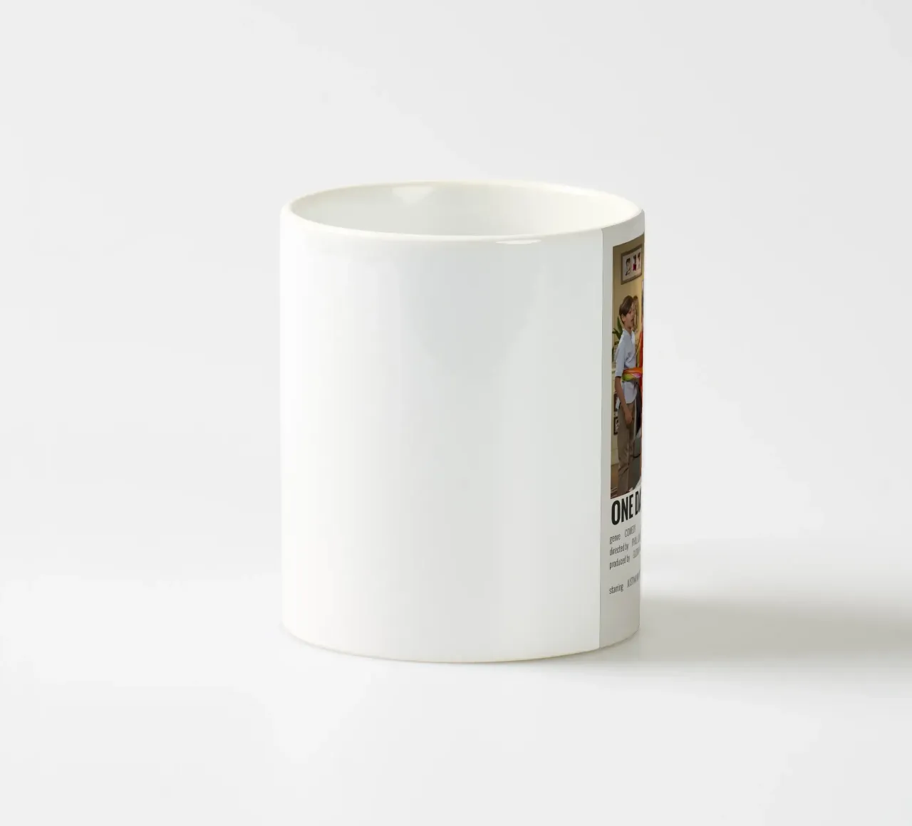 ONE DAY AT A TIME 2017 tazza in ceramica da MVFminimalist
