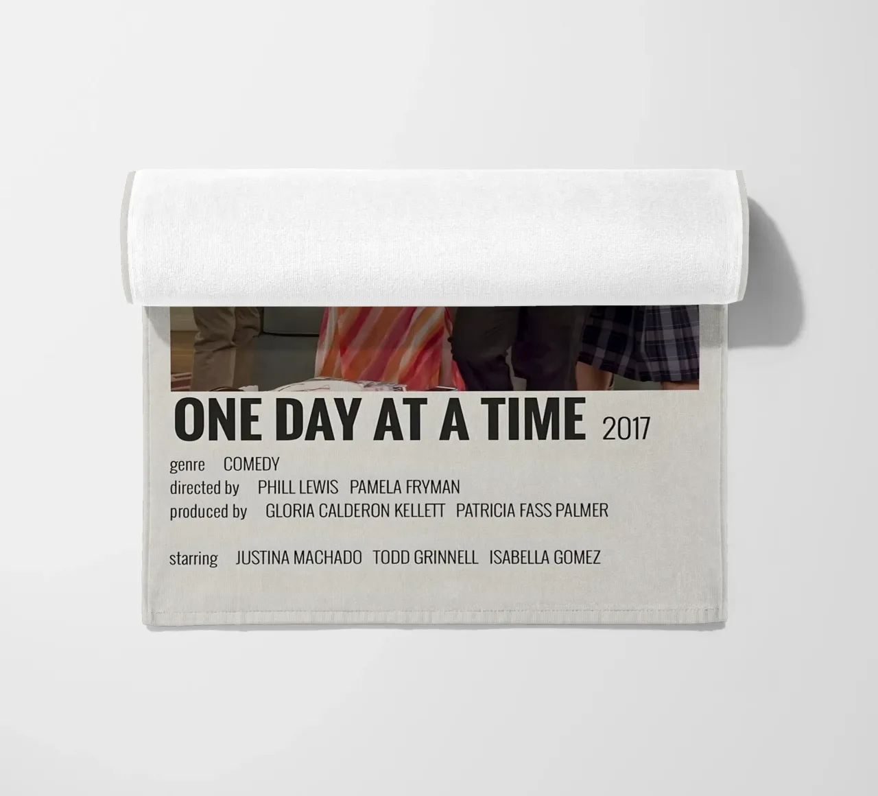 ONE DAY AT A TIME 2017 telo mare da MVFminimalist