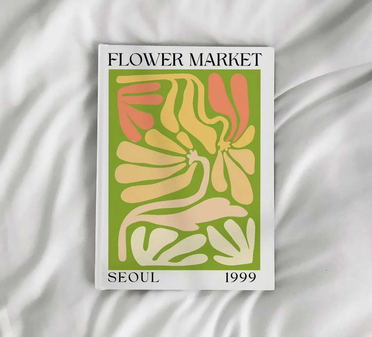 Mercato dei fiori di Seul diario da Patrick J Curtis