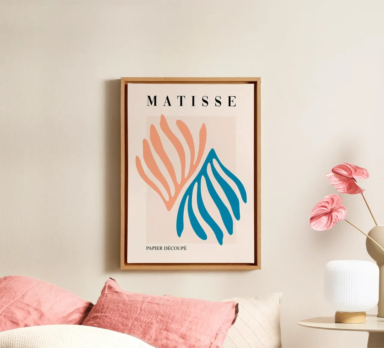Matisse Leaves Plants canvas by Patrick J Curtis
