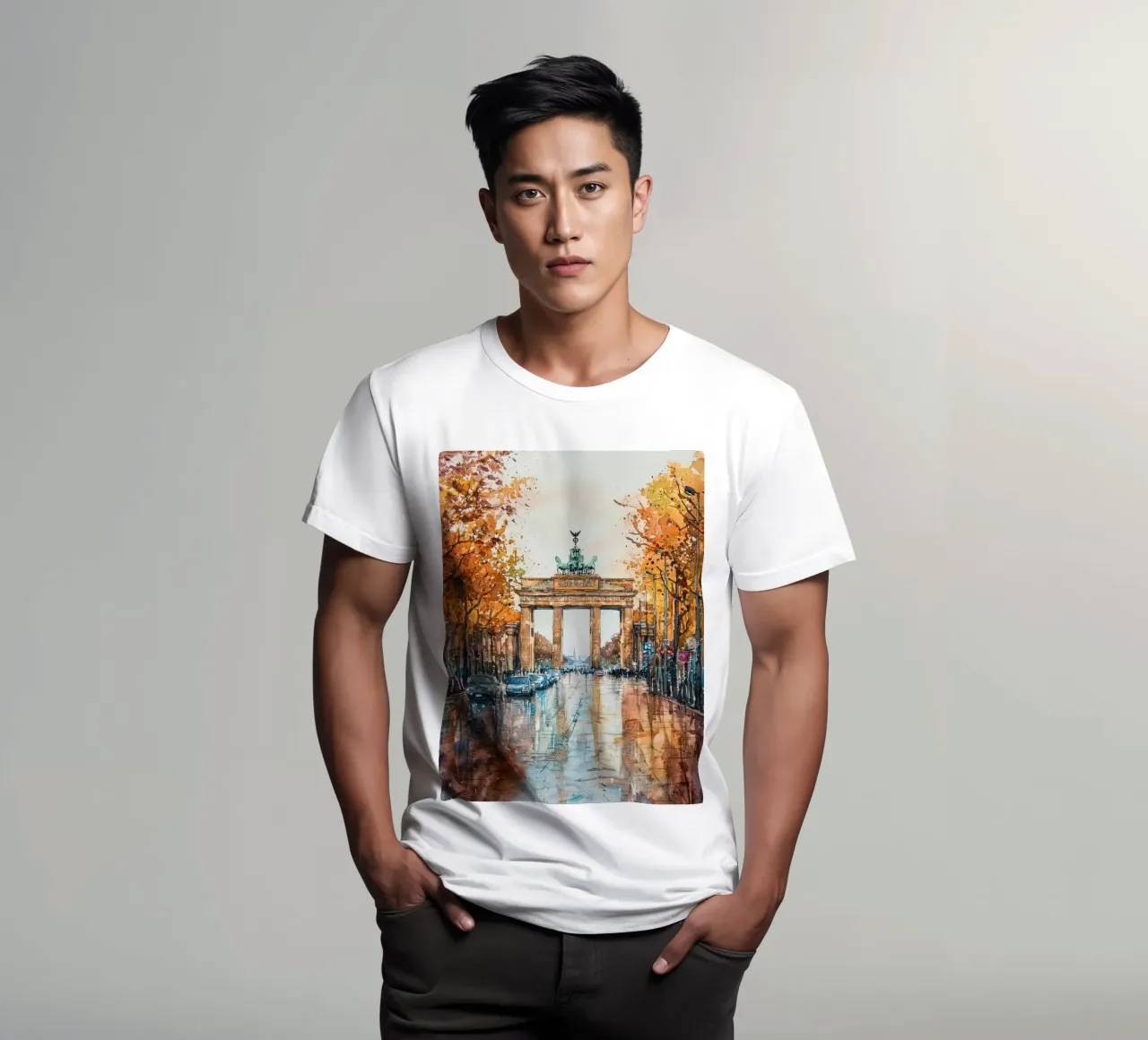 Viaggio a Berlino t-shirt da Travel