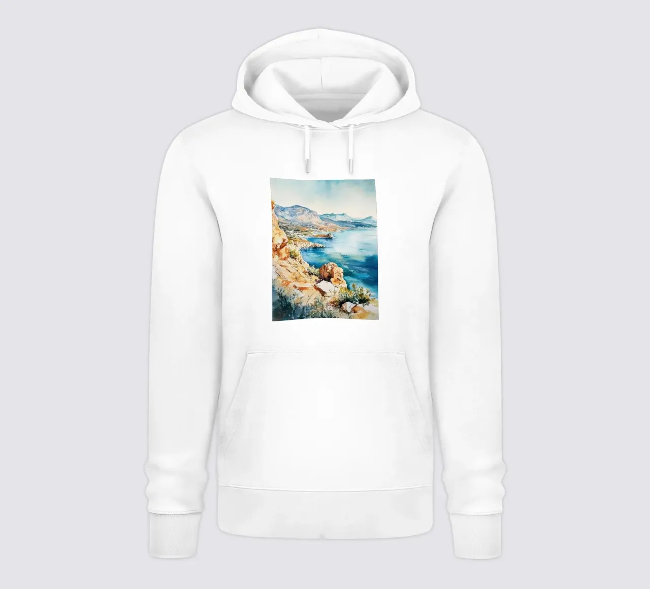 Creta felpa con cappuccio da Travel