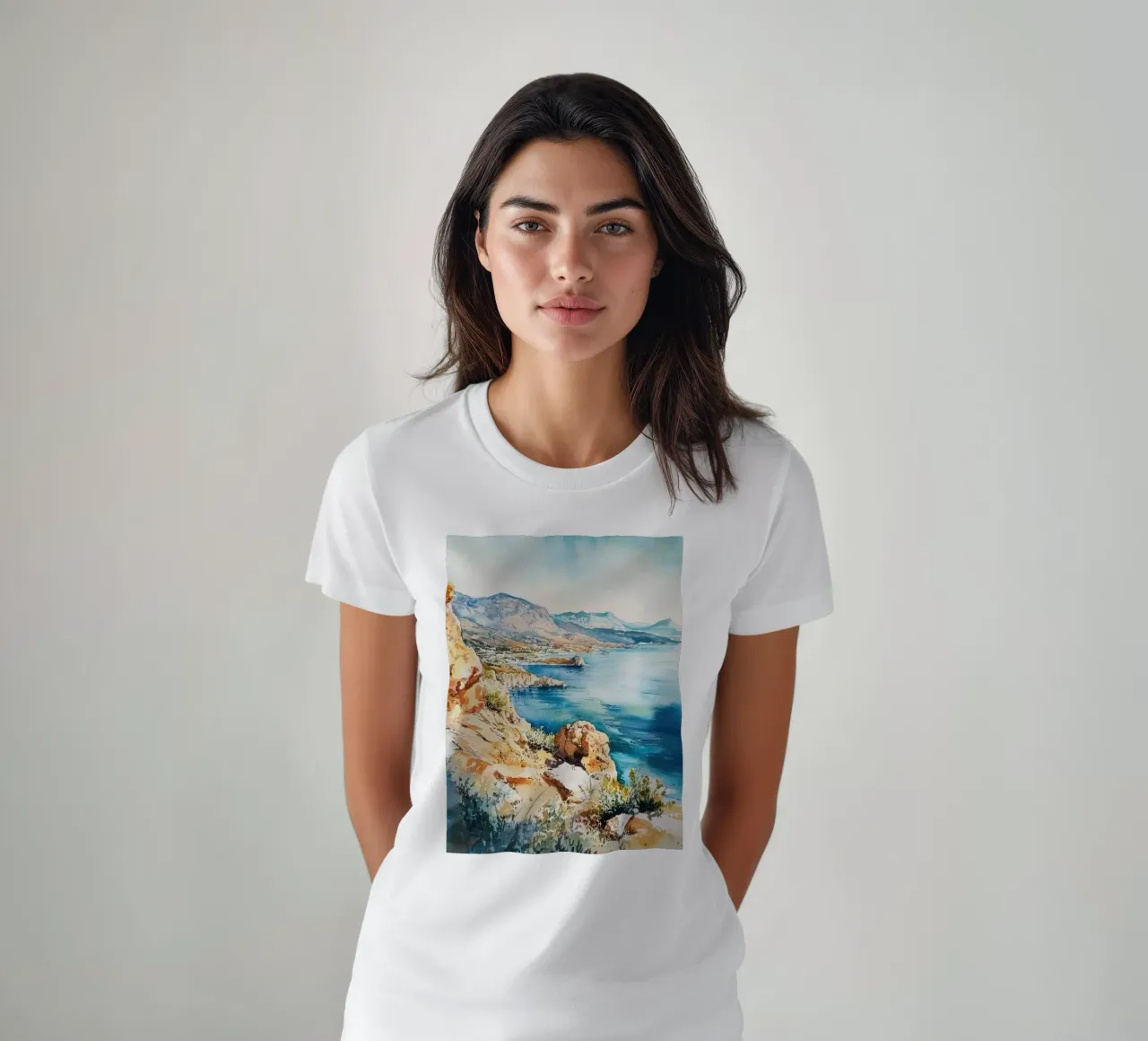 Creta t-shirt da Travel