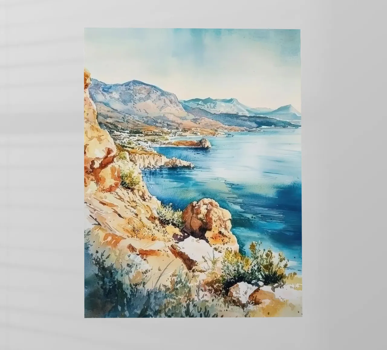 Creta pellicola backlit da Travel