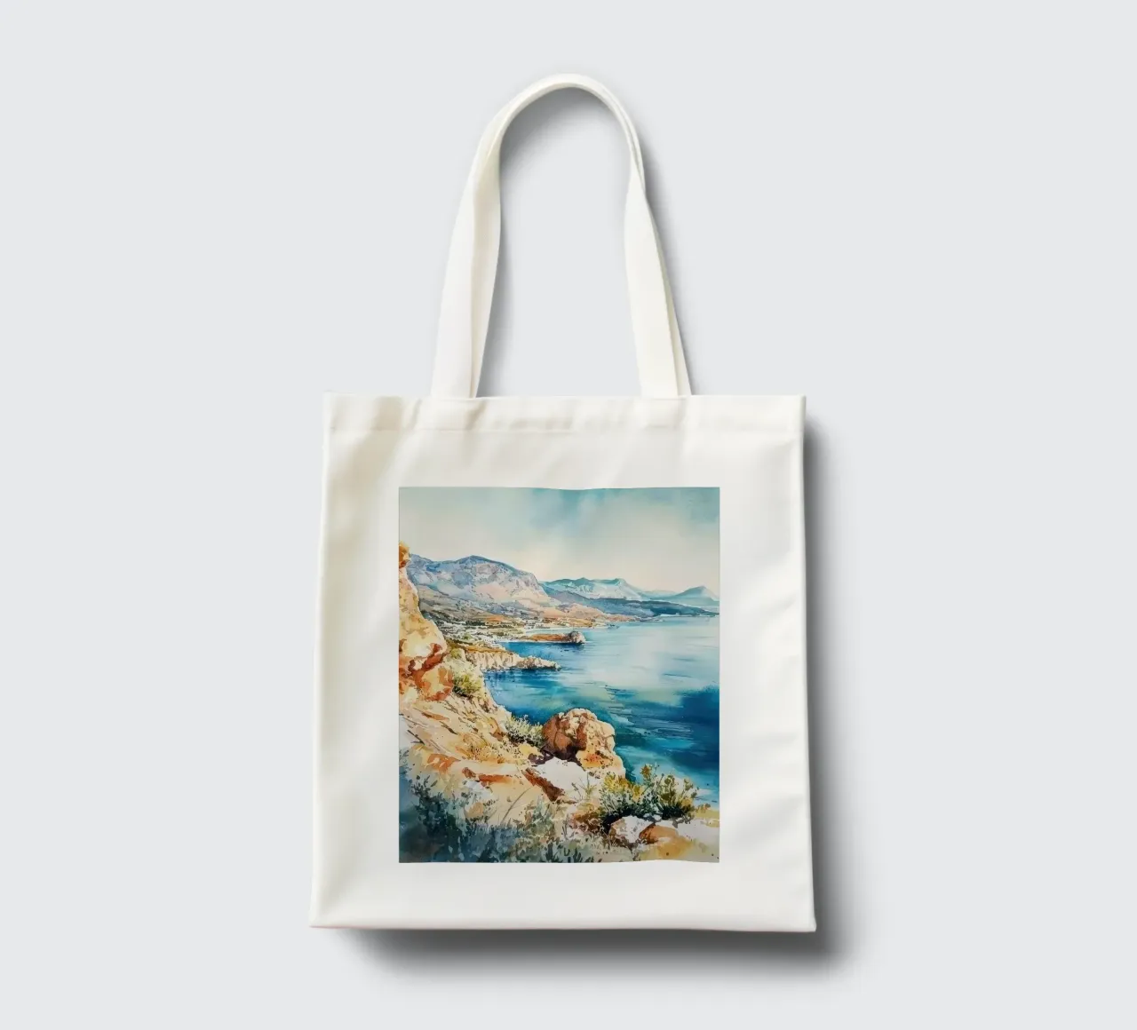 Creta borsa in juta da Travel