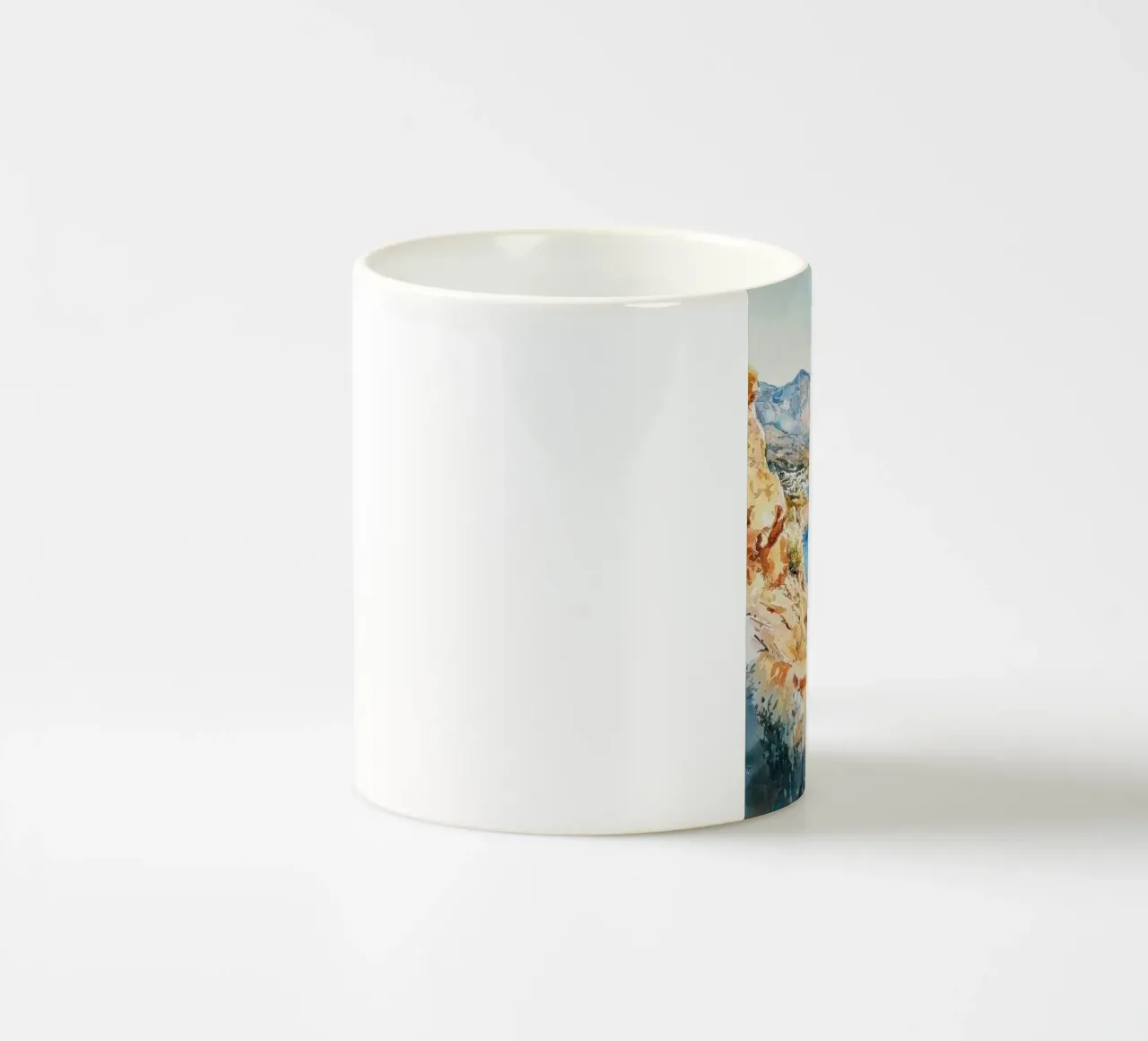 Creta tazza in ceramica da Travel