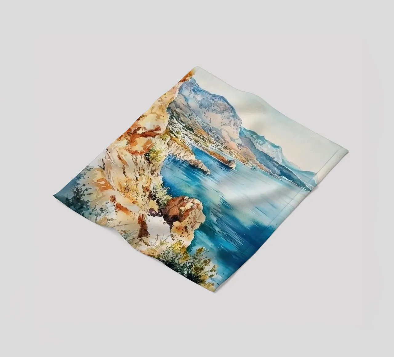 Creta coperta in pile da Travel