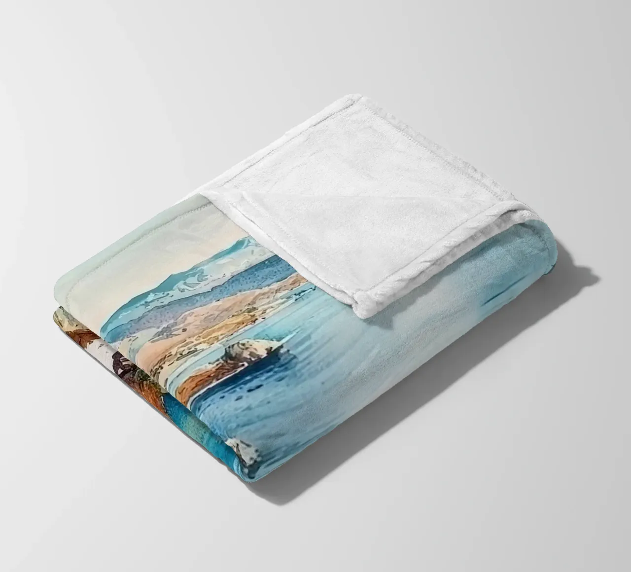 Creta coperta in pile da Travel