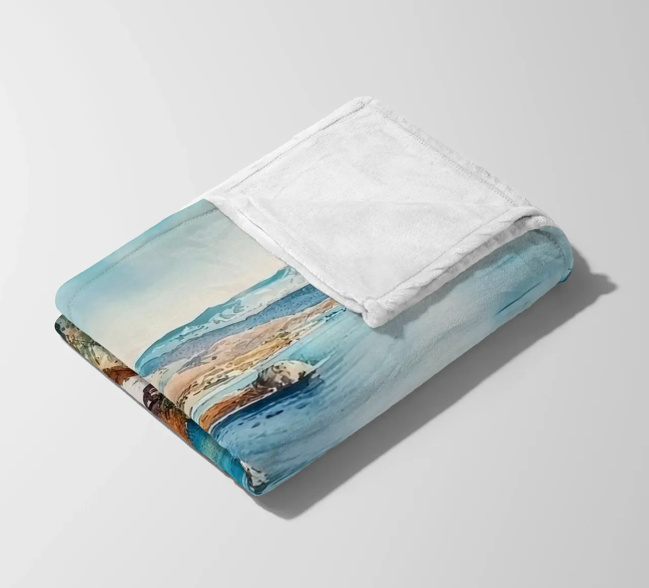 Creta coperta in pile da Travel