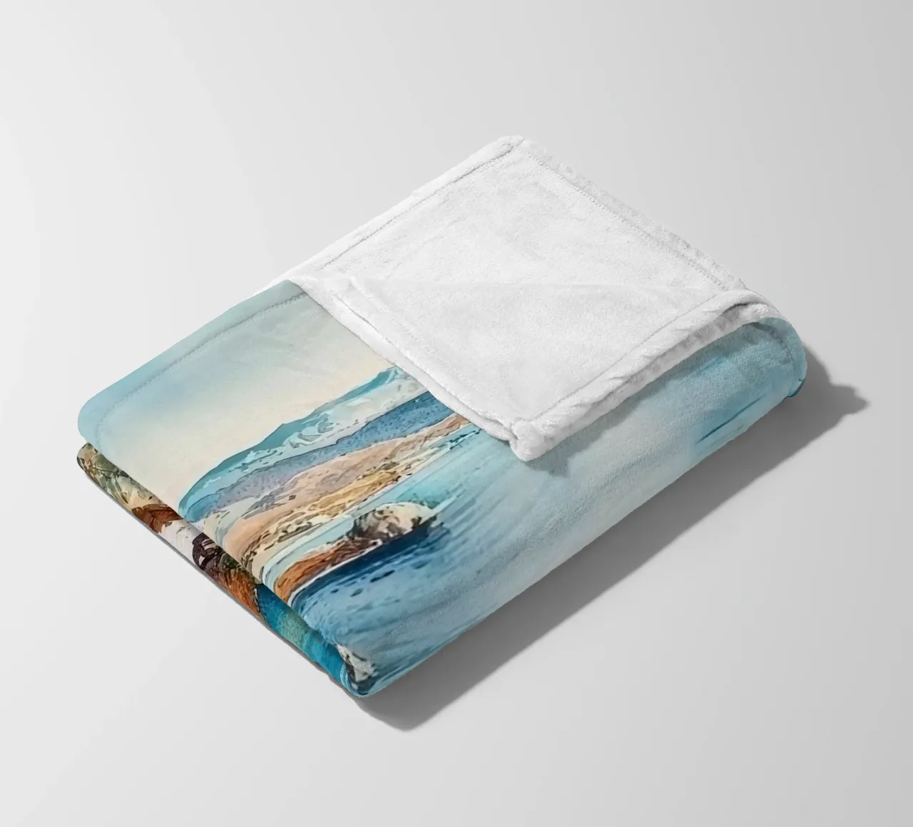 Creta coperta in pile da Travel