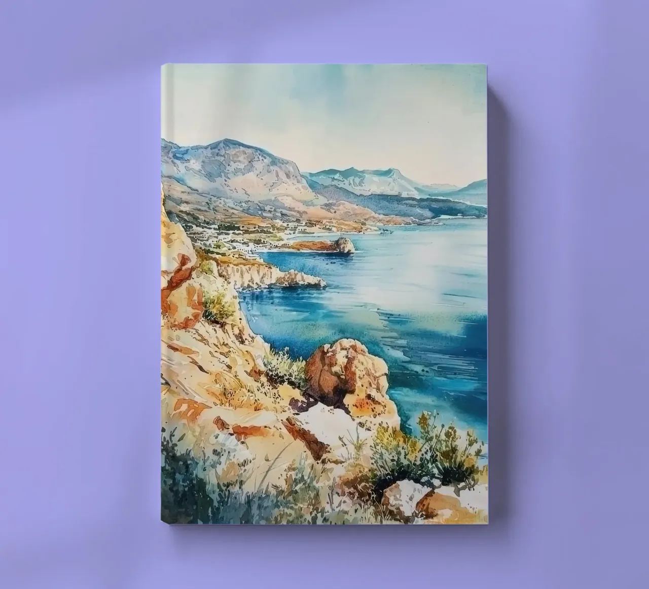 Crete notebook by Travel