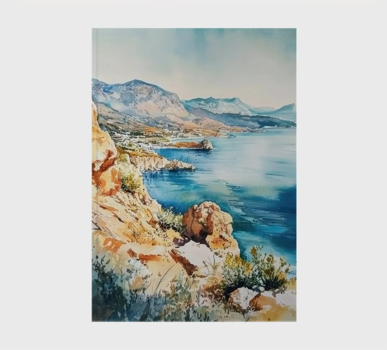 Crete notebook by Travel